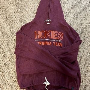 Virginia tech hoodie shirt